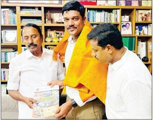 CIA Requests Minister Sengottaiyan to Strengthen Coimbatore's Industrial Growth